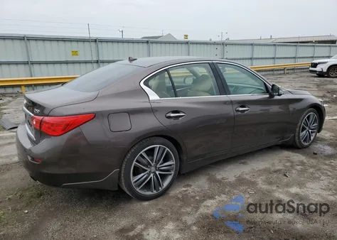 2017 Infiniti Q50 Premium из США, поврежденный, VIN JN1EV7AR1HM834623